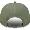 shapka-izvita-zelena-snapbek-9fifty-a-frame-precurved-side-pin-na-las-vegas-raiders-nfl-ot-new-era