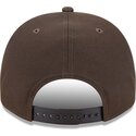 shapka-izvita-kafyav-snapbek-9fifty-a-frame-precurved-visor-pin-na-los-angeles-dodgers-mlb-ot-new-era
