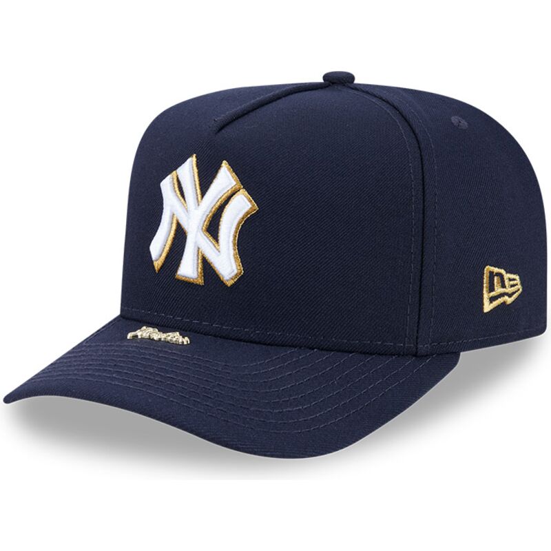 shapka-izvita-tmnosin-snapbek-9fifty-a-frame-precurved-visor-pin-na-new-york-yankees-mlb-ot-new-era