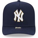shapka-izvita-tmnosin-snapbek-9fifty-a-frame-precurved-visor-pin-na-new-york-yankees-mlb-ot-new-era