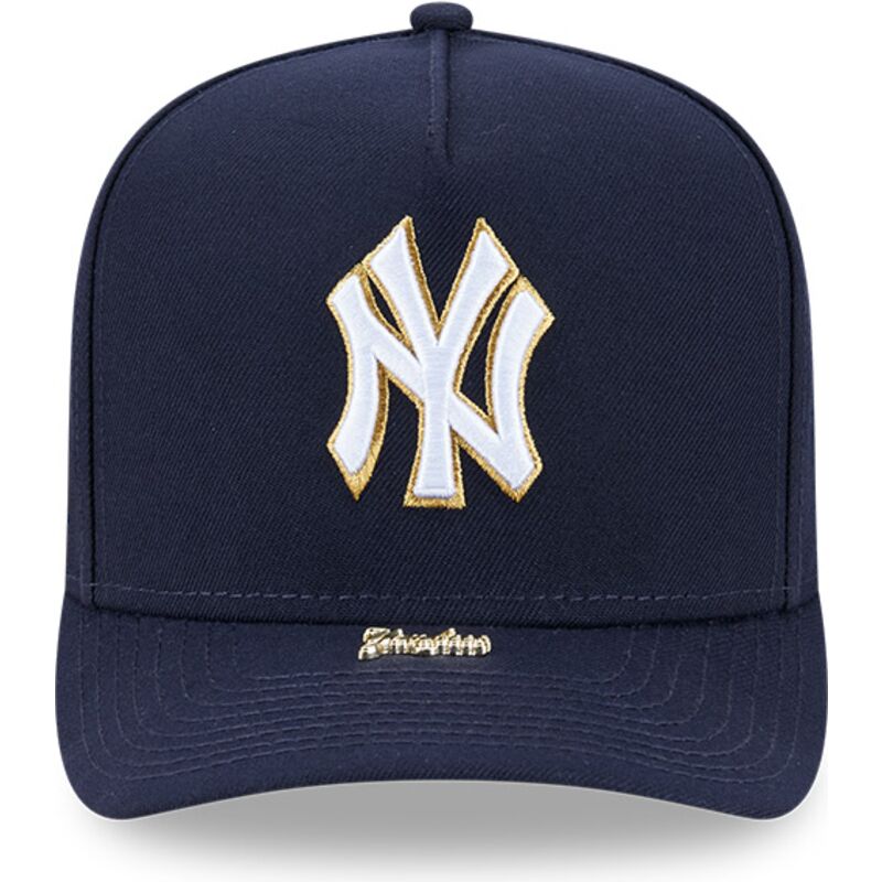 shapka-izvita-tmnosin-snapbek-9fifty-a-frame-precurved-visor-pin-na-new-york-yankees-mlb-ot-new-era