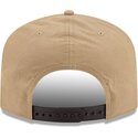 shapka-izvita-bezhov-snapbek-19twenty-precurved-na-new-york-yankees-mlb-ot-new-era