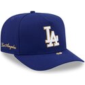 shapka-izvita-sinya-snapbek-9fifty-a-frame-precurved-visor-pin-na-los-angeles-dodgers-mlb-ot-new-era