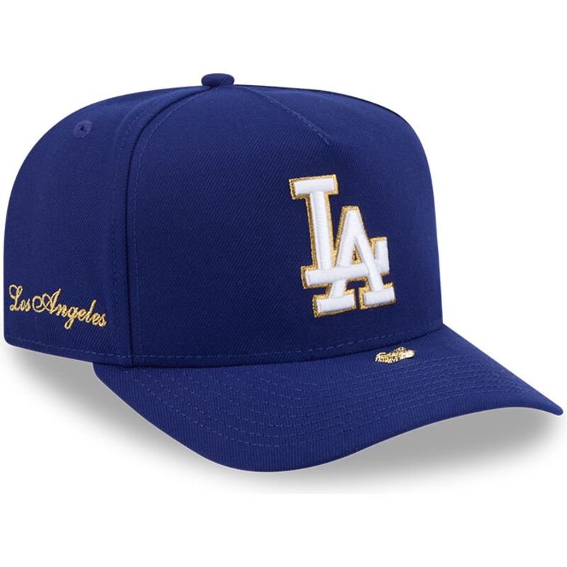 shapka-izvita-sinya-snapbek-9fifty-a-frame-precurved-visor-pin-na-los-angeles-dodgers-mlb-ot-new-era