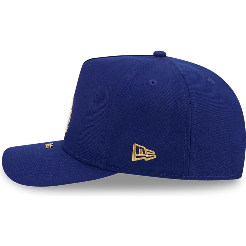 shapka-izvita-sinya-snapbek-9fifty-a-frame-precurved-visor-pin-na-los-angeles-dodgers-mlb-ot-new-era