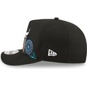 shapka-izvita-cherna-snapbek-9fifty-a-frame-precurved-skyline-na-chicago-bulls-nba-ot-new-era