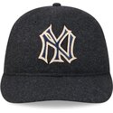 shapka-izvita-cherna-reguliruem-9fifty-retro-crown-precurved-na-new-york-yankees-mlb-ot-new-era