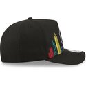 shapka-izvita-cherna-snapbek-9fifty-a-frame-precurved-skyline-na-new-york-yankees-mlb-ot-new-era