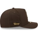 shapka-izvita-kafyav-snapbek-9fifty-a-frame-precurved-visor-pin-na-chicago-white-sox-mlb-ot-new-era