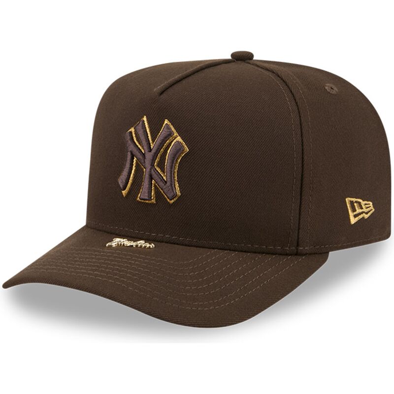 shapka-izvita-kafyav-snapbek-9fifty-a-frame-precurved-visor-pin-na-new-york-yankees-mlb-ot-new-era