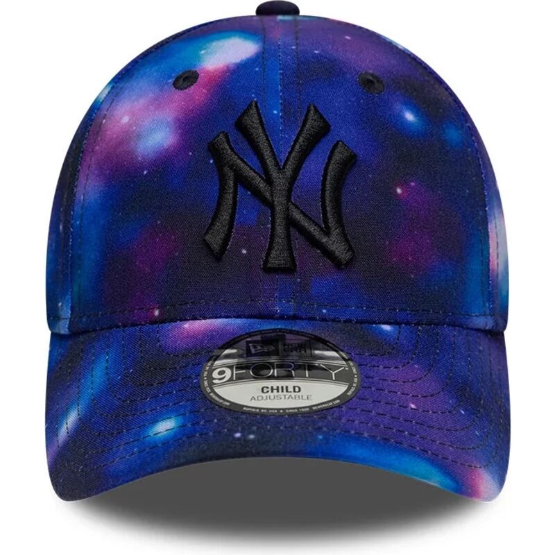 shapka-izvita-mnogocveten-snapbek-za-deca-9forty-all-over-print-space-na-new-york-yankees-mlb-ot-new-era