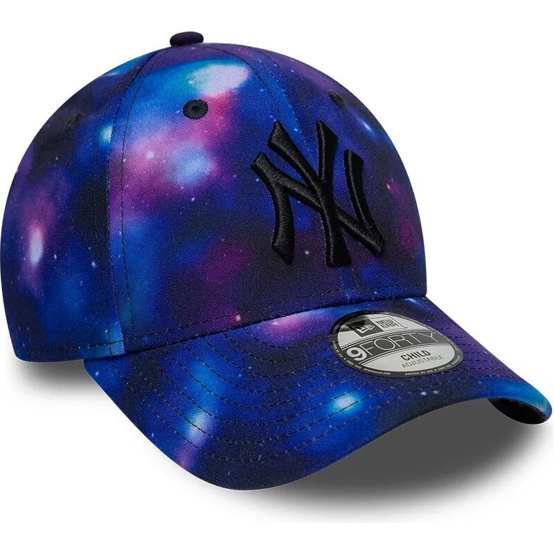 shapka-izvita-mnogocveten-snapbek-za-deca-9forty-all-over-print-space-na-new-york-yankees-mlb-ot-new-era