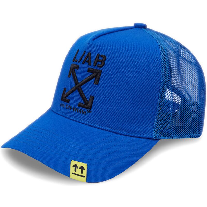 shapka-izvita-traker-sinya-snapbek-clamp-arrows-ot-l-ab-c-o-off-white