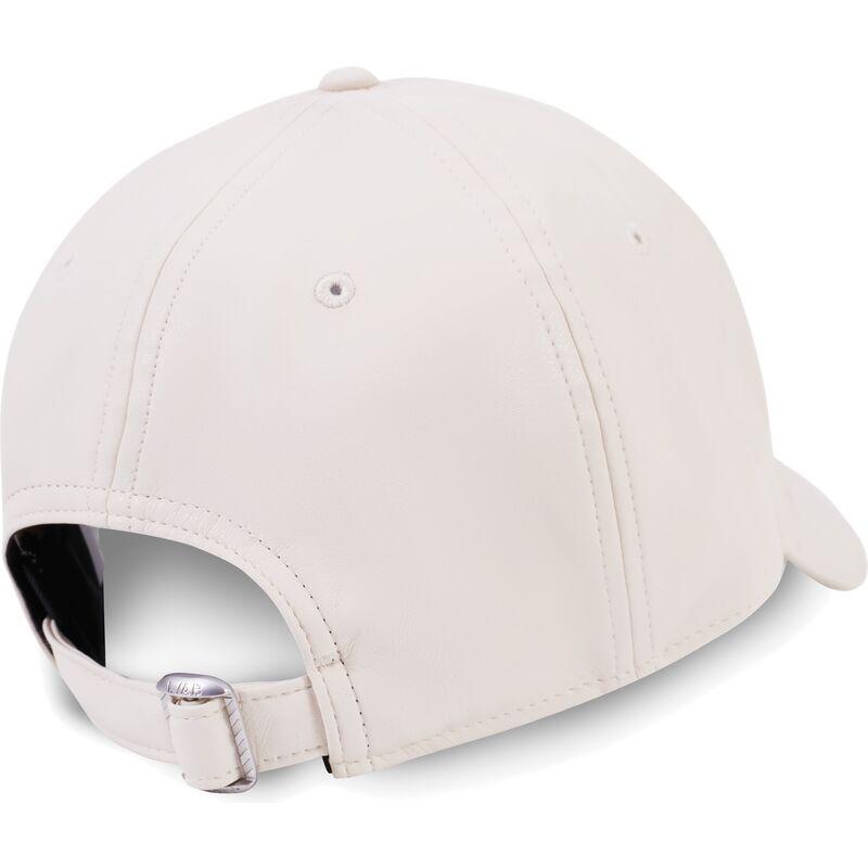 shapka-izvita-bezhov-reguliruem-clamp-arrows-pu-leather-ot-l-ab-c-o-off-white