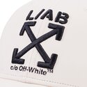 shapka-izvita-bezhov-reguliruem-clamp-arrows-pu-leather-ot-l-ab-c-o-off-white