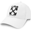 shapka-izvita-byala-reguliruem-clamp-arrows-pu-leather-ot-l-ab-c-o-off-white