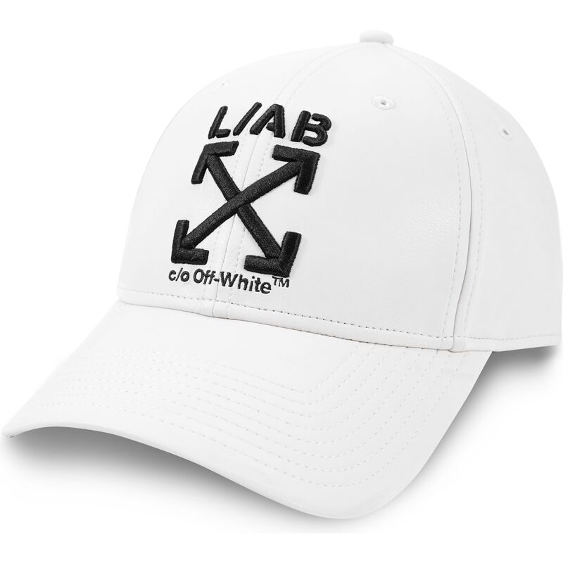 shapka-izvita-byala-reguliruem-clamp-arrows-pu-leather-ot-l-ab-c-o-off-white shapka-izvita-byala-reguliruem-clamp-arrows-pu-leather-ot-l-ab-c-o-off-white