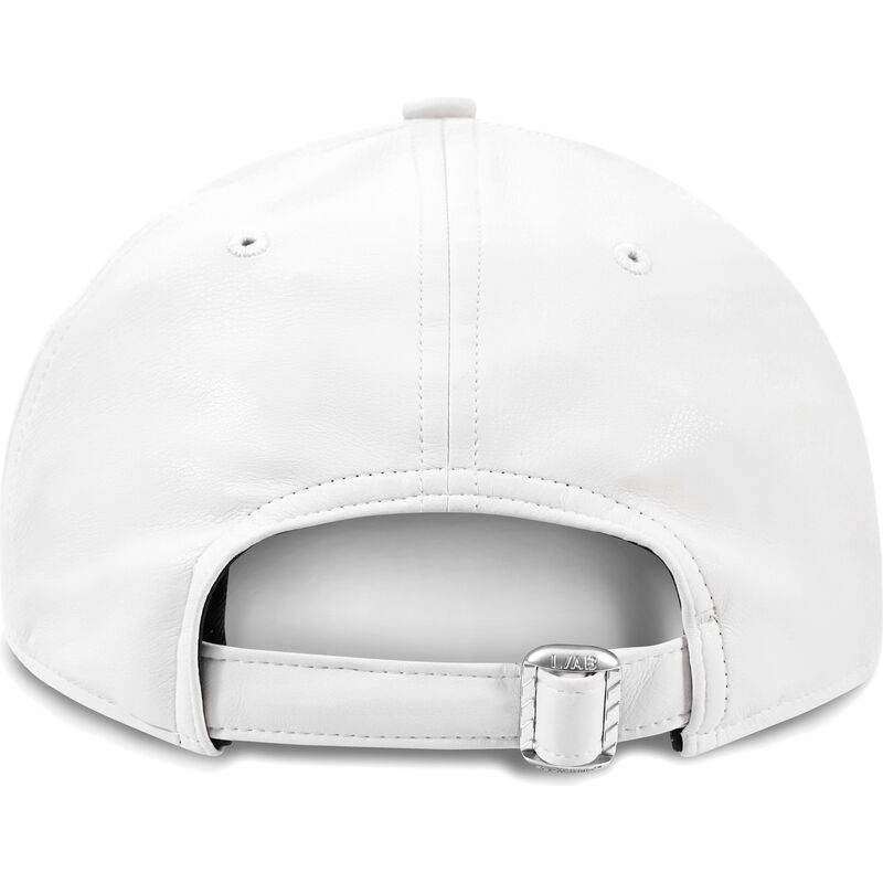 shapka-izvita-byala-reguliruem-clamp-arrows-pu-leather-ot-l-ab-c-o-off-white shapka-izvita-byala-reguliruem-clamp-arrows-pu-leather-ot-l-ab-c-o-off-white