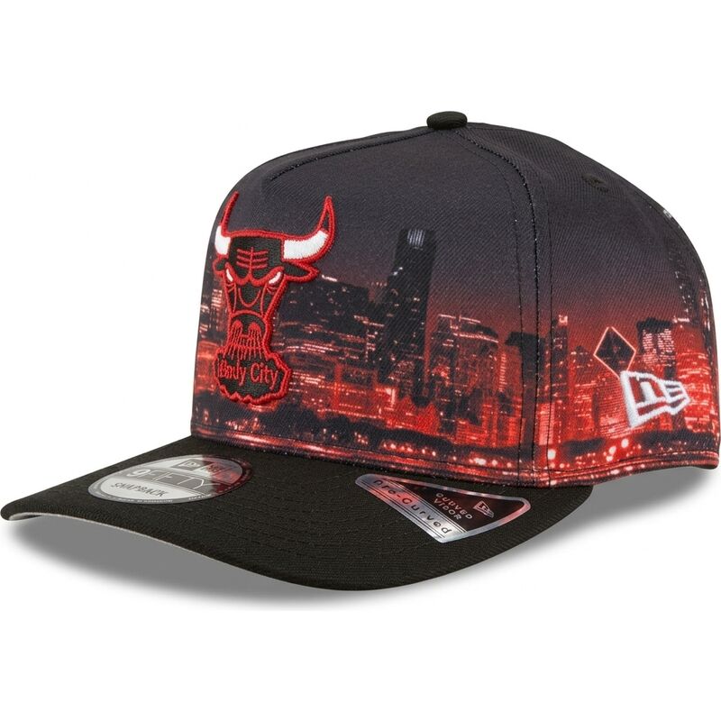shapka-izvita-mnogocveten-snapbek-9fifty-a-frame-precurved-skyline-na-chicago-bulls-nba-ot-new-era