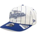 shapka-izvita-sinya-snapbek-19twenty-pinstripe-na-los-angeles-dodgers-mlb-ot-new-era
