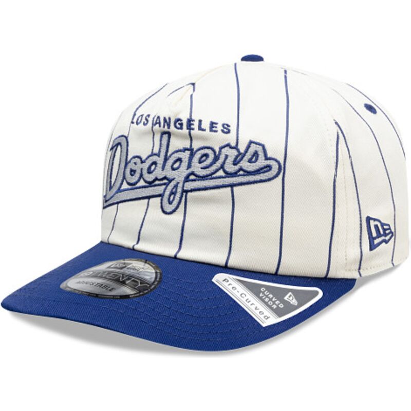 shapka-izvita-sinya-snapbek-19twenty-pinstripe-na-los-angeles-dodgers-mlb-ot-new-era
