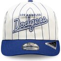 shapka-izvita-sinya-snapbek-19twenty-pinstripe-na-los-angeles-dodgers-mlb-ot-new-era