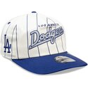 shapka-izvita-sinya-snapbek-19twenty-pinstripe-na-los-angeles-dodgers-mlb-ot-new-era