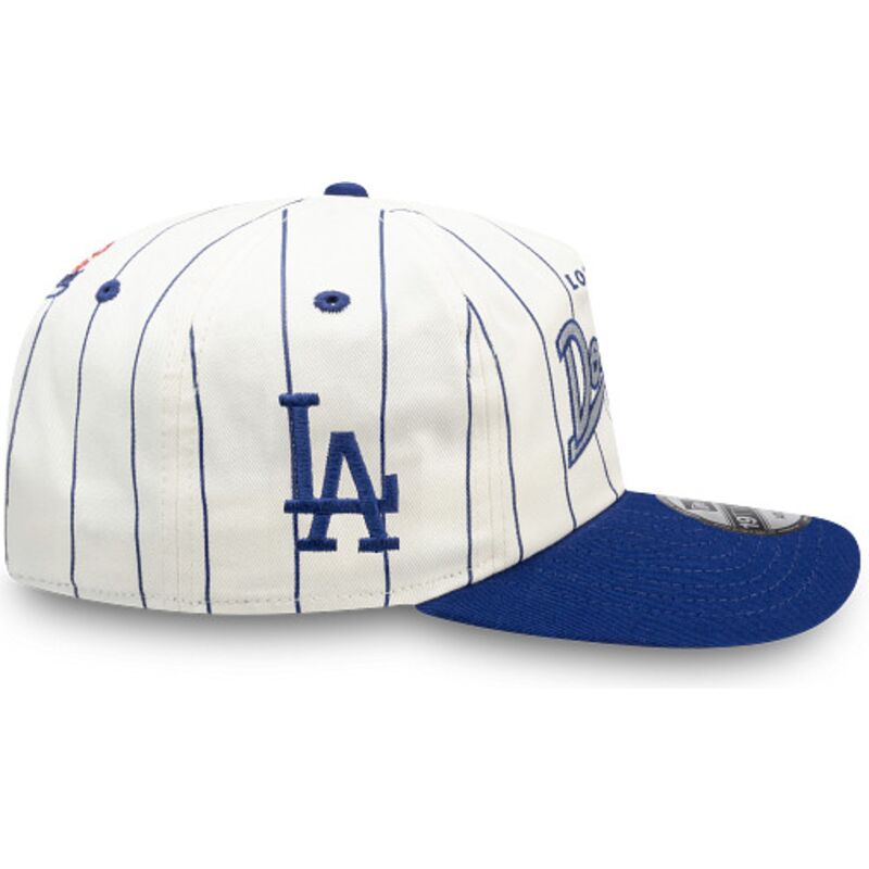 shapka-izvita-sinya-snapbek-19twenty-pinstripe-na-los-angeles-dodgers-mlb-ot-new-era