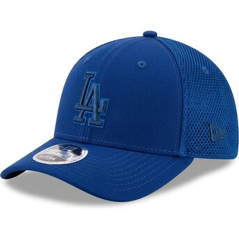 Шапка извита синя прилепнала 39THIRTY M-Crown Neo на Los Angeles Dodgers MLB от New Era
