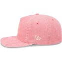 shapka-izvita-roza-reguliruem-19twenty-precurved-corduroy-pastel-na-los-angeles-dodgers-mlb-ot-new-era