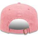 shapka-izvita-roza-reguliruem-19twenty-precurved-corduroy-pastel-na-los-angeles-dodgers-mlb-ot-new-era