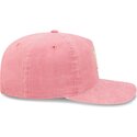 shapka-izvita-roza-reguliruem-19twenty-precurved-corduroy-pastel-na-new-york-yankees-mlb-ot-new-era