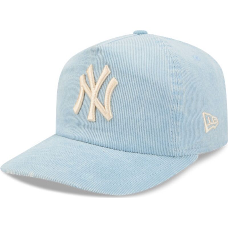 shapka-izvita-sinya-reguliruem-19twenty-precurved-corduroy-pastel-na-new-york-yankees-mlb-ot-new-era