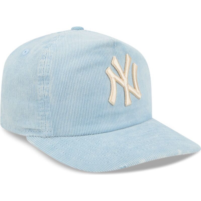 shapka-izvita-sinya-reguliruem-19twenty-precurved-corduroy-pastel-na-new-york-yankees-mlb-ot-new-era