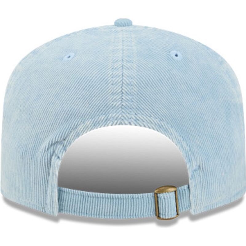 shapka-izvita-sinya-reguliruem-19twenty-precurved-corduroy-pastel-na-new-york-yankees-mlb-ot-new-era
