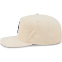 shapka-izvita-bezhov-reguliruem-19twenty-precurved-corduroy-pastel-na-los-angeles-dodgers-mlb-ot-new-era