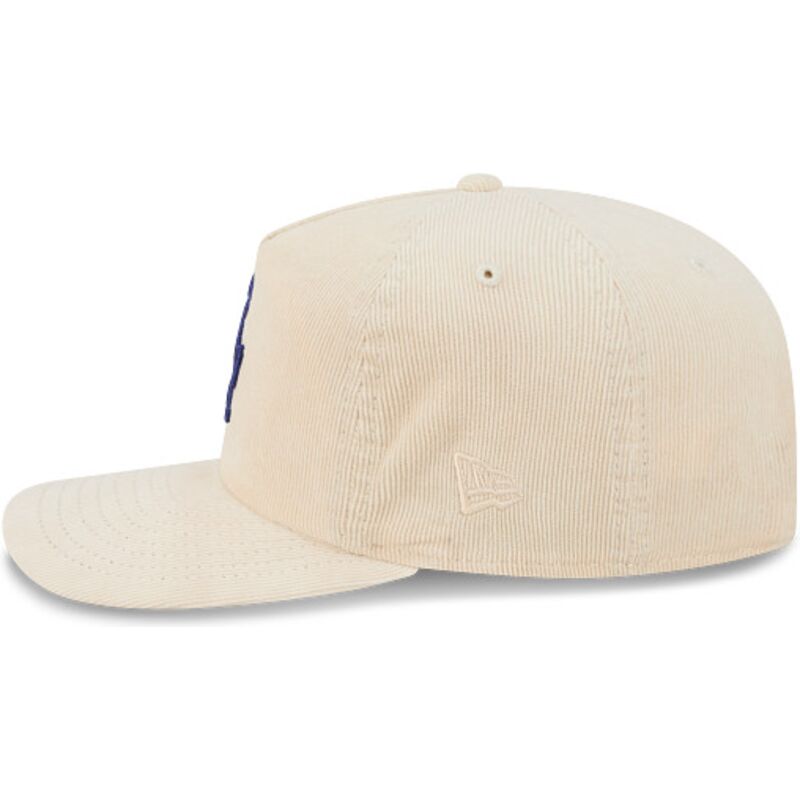 shapka-izvita-bezhov-reguliruem-19twenty-precurved-corduroy-pastel-na-los-angeles-dodgers-mlb-ot-new-era