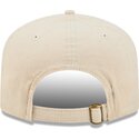 shapka-izvita-bezhov-reguliruem-19twenty-precurved-corduroy-pastel-na-los-angeles-dodgers-mlb-ot-new-era
