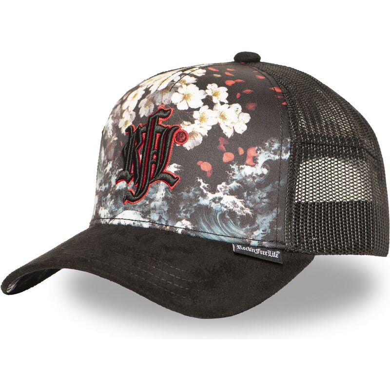 shapka-izvita-traker-cherna-snapbek-n274-sakura-wave-ot-rocknfreelife shapka-izvita-traker-cherna-snapbek-n274-sakura-wave-ot-rocknfreelife