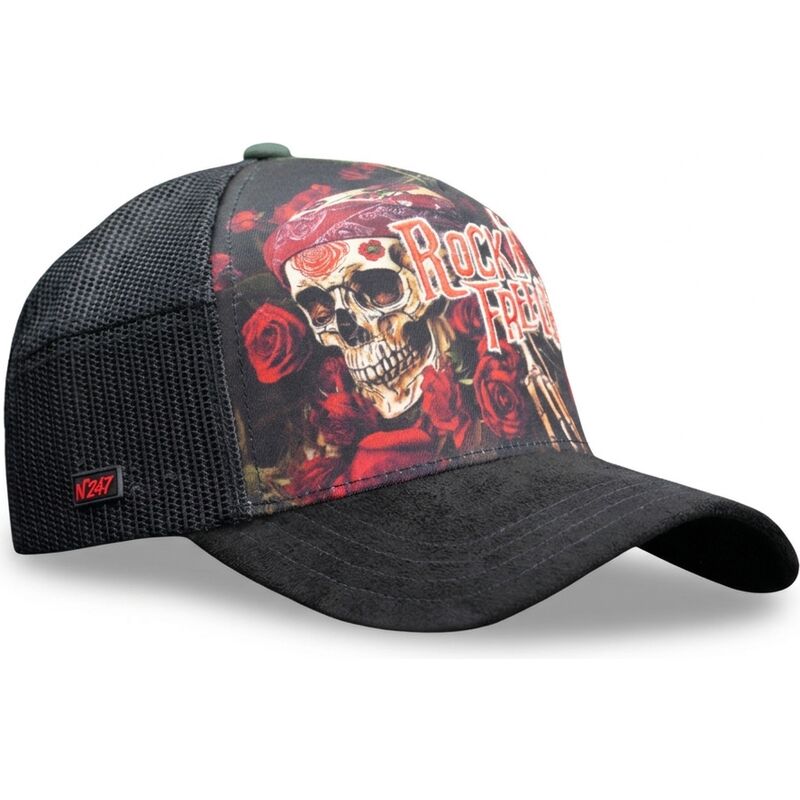 shapka-izvita-traker-cherna-snapbek-n247-loose-control-ot-rocknfreelife