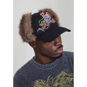 shapka-izvita-cherna-prilepnala-crawling-trapper-ot-ed-hardy