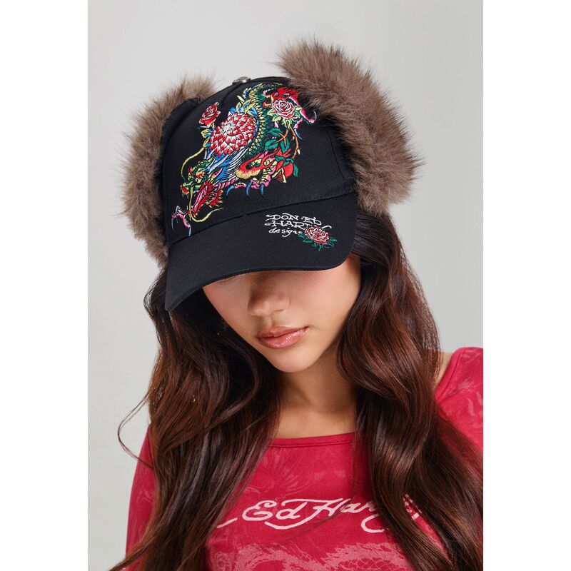 shapka-izvita-cherna-prilepnala-crawling-trapper-ot-ed-hardy shapka-izvita-cherna-prilepnala-crawling-trapper-ot-ed-hardy