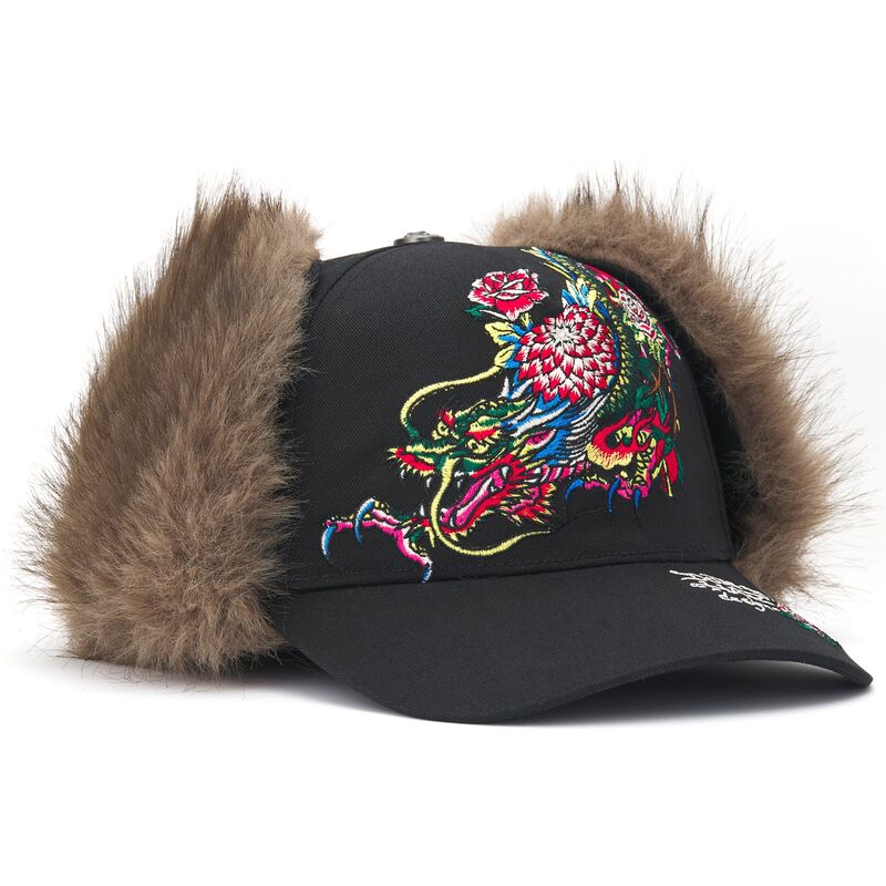 shapka-izvita-cherna-prilepnala-crawling-trapper-ot-ed-hardy shapka-izvita-cherna-prilepnala-crawling-trapper-ot-ed-hardy