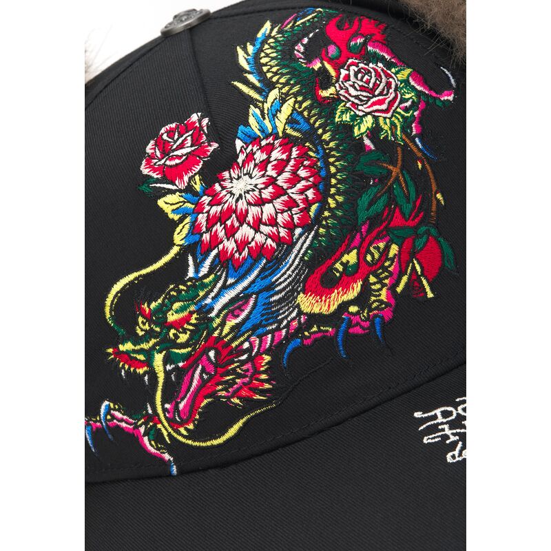 shapka-izvita-cherna-prilepnala-crawling-trapper-ot-ed-hardy shapka-izvita-cherna-prilepnala-crawling-trapper-ot-ed-hardy