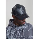 shapka-izvita-cherna-reguliruem-spiderweb-pu-leather-ot-ed-hardy