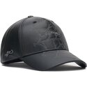 shapka-izvita-cherna-reguliruem-spiderweb-pu-leather-ot-ed-hardy