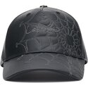 shapka-izvita-cherna-reguliruem-spiderweb-pu-leather-ot-ed-hardy