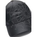 shapka-izvita-cherna-reguliruem-spiderweb-pu-leather-ot-ed-hardy