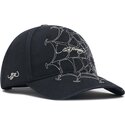 shapka-izvita-cherna-reguliruem-spiderweb-ot-ed-hardy