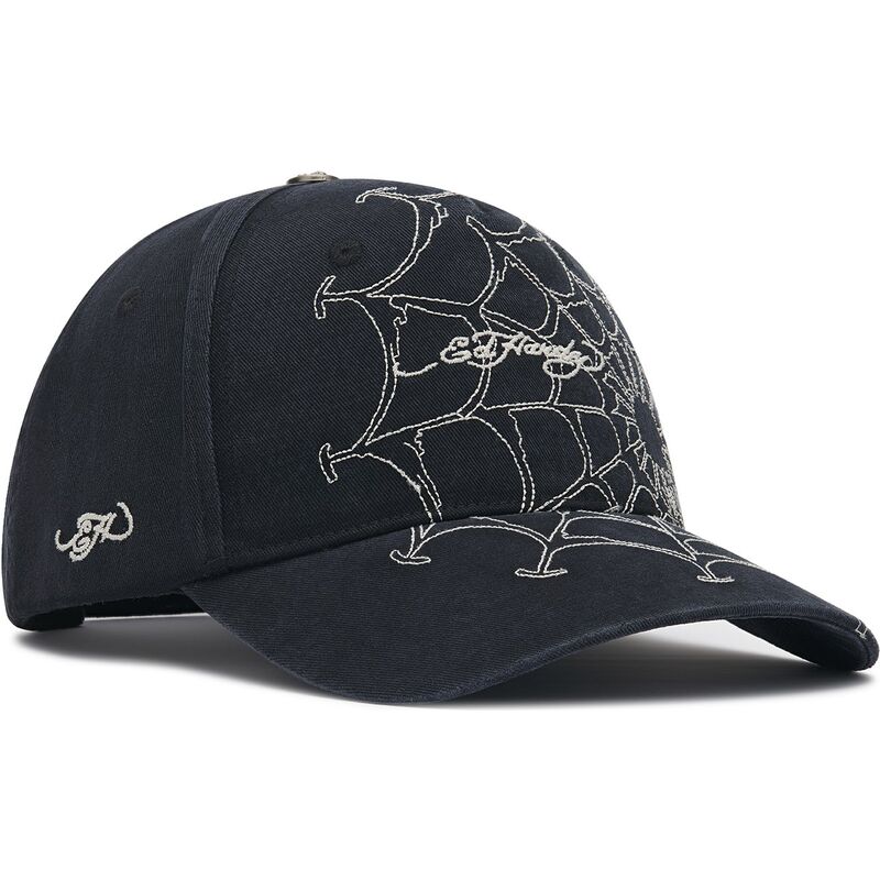 shapka-izvita-cherna-reguliruem-spiderweb-ot-ed-hardy